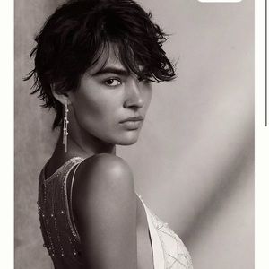 Shashi Pearl drop earrings